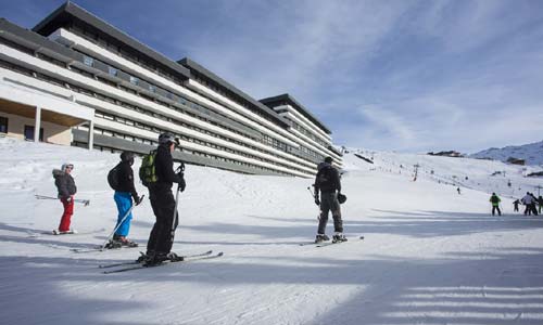 Les Ménuires: une semaine au ski en résidence 4*, au pied des pistes