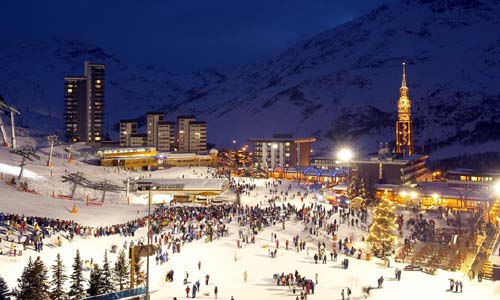Les Ménuires: une semaine au ski en résidence 4*, au pied des pistes