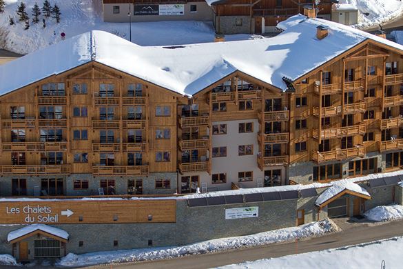 Les Menuires: 8j/7n en résidence 4*