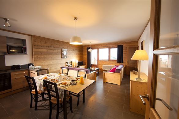 Les Menuires: 8j/7n en résidence 4*