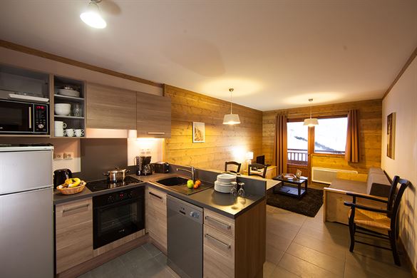 Les Menuires: 8j/7n en résidence 4*