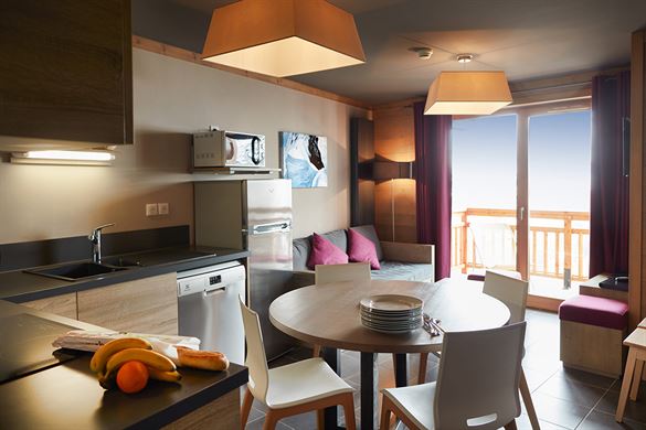 Les Menuires: 8j/7n en résidence 4*