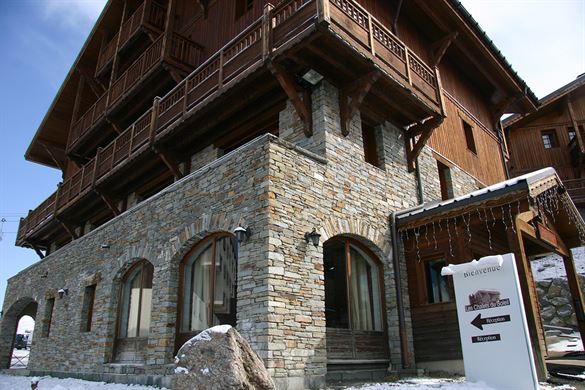 Les Menuires: 8j/7n en résidence 4*