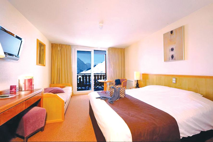 Hotel Mercure Les 2 Alpes 1800 4*: 8j/7n en demi-pension pour deux adultes