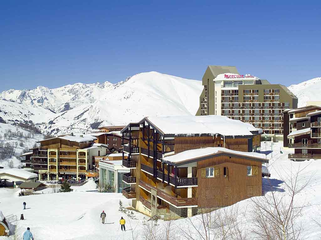 Hotel Mercure Les 2 Alpes 1800 4*: 8j/7n en demi-pension pour deux adultes