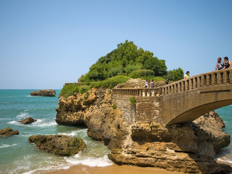 Biarritz "la reine des plages et la plage des rois": 8j/7n en Résidence P&V Premium, pieds dans l'eau