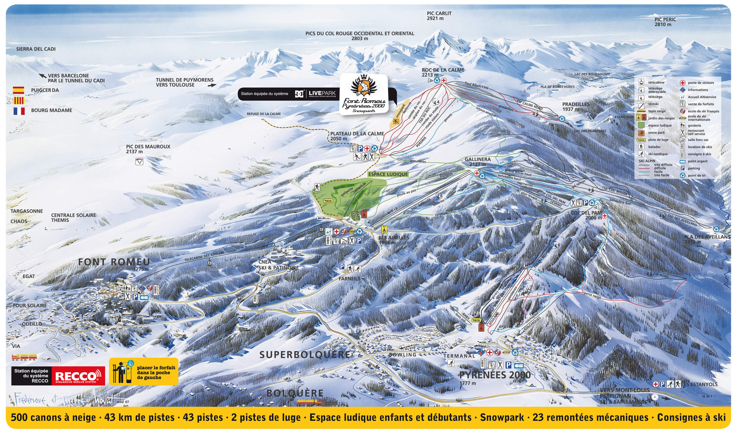 Bon plan Pyrénées, Font-Romeu: 8j/7n en résidence P&V 3* pour 4 personnes à tout petit prix + 5% suppl.