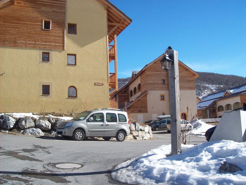 Alpes du Sud, Arvieux en Queyras: 8j/7n en résidence 3* pour 6 personnes