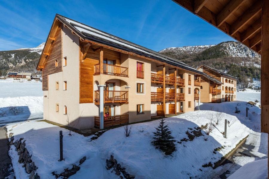 Alpes du Sud, Arvieux en Queyras: 8j/7n en résidence 3* pour 6 personnes