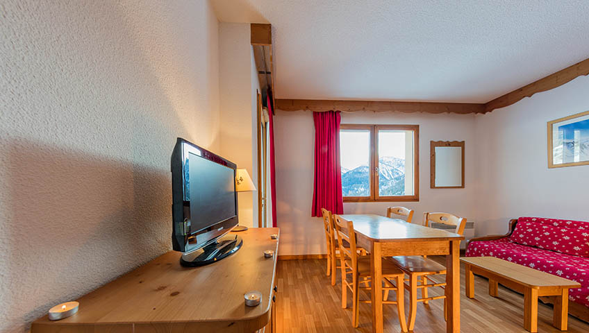 Alpes du Sud, Arvieux en Queyras: 8j/7n en résidence 3* pour 6 personnes