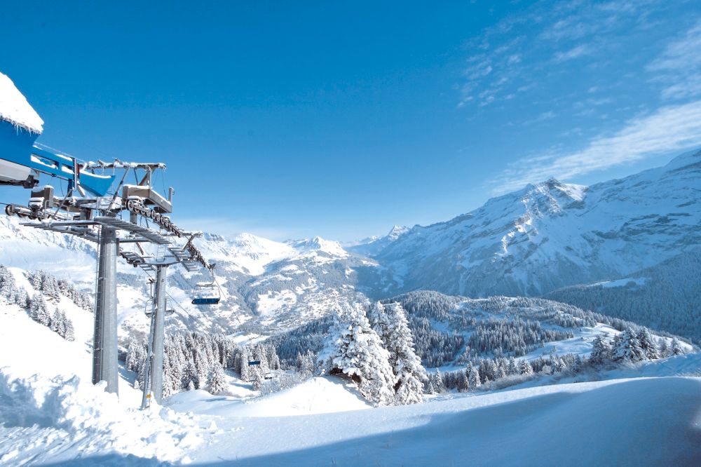 Suisse, Vaud, Les Diablerets: 8j/7n en hôtel 3* avec demi-pension pour 2 adultes