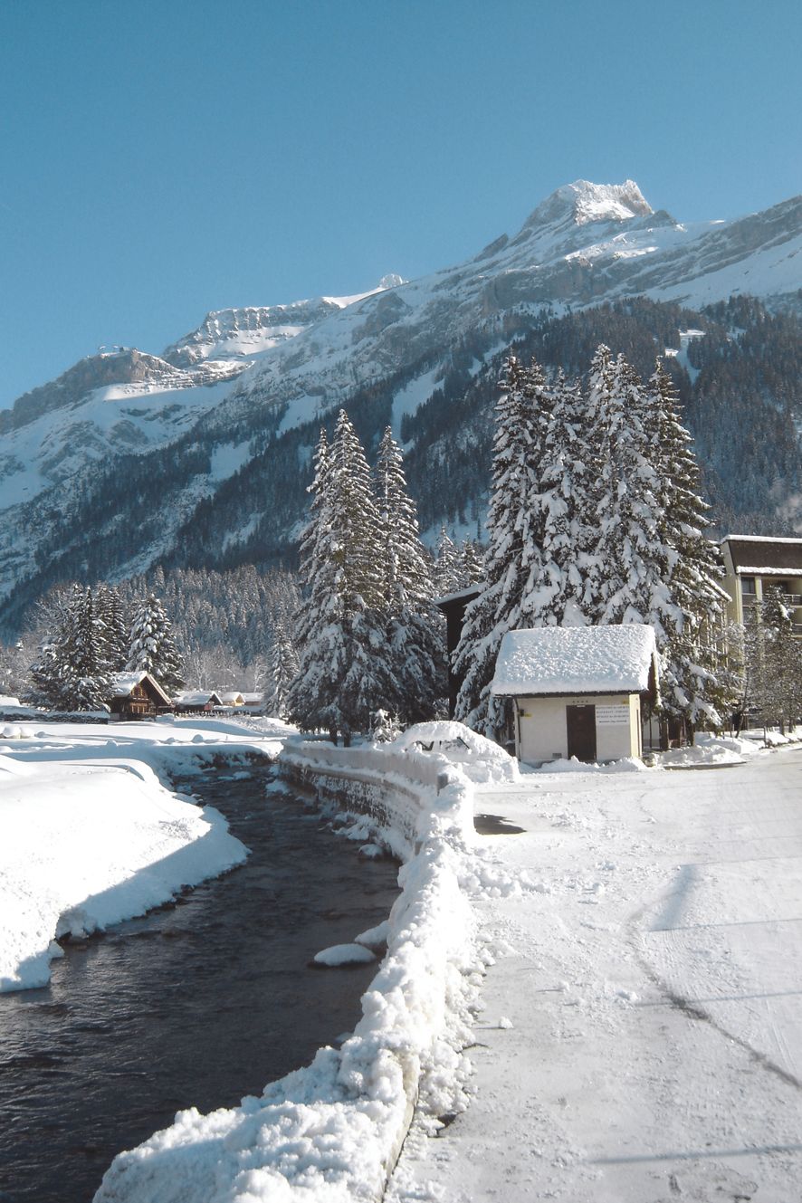 Suisse, Vaud, Les Diablerets: 8j/7n en hôtel 3* avec demi-pension pour 2 adultes