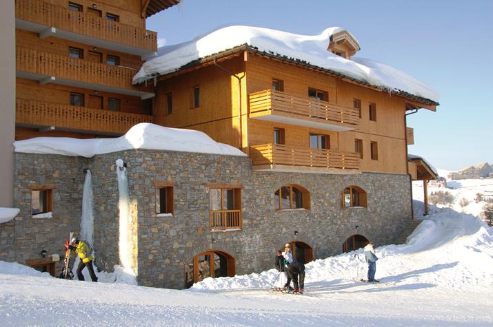 Bon plan La Plagne Soleil: 8j/7n en résidence de très grand standing skis aux pieds