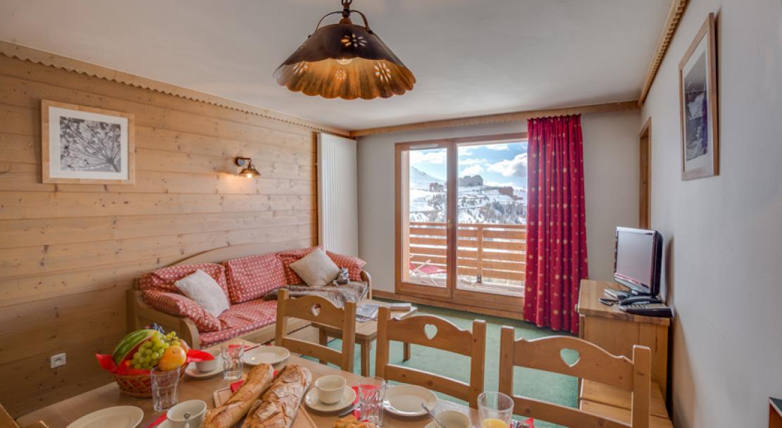 La Plagne Soleil: 8j/7n en résidence de très grand standing skis aux pieds