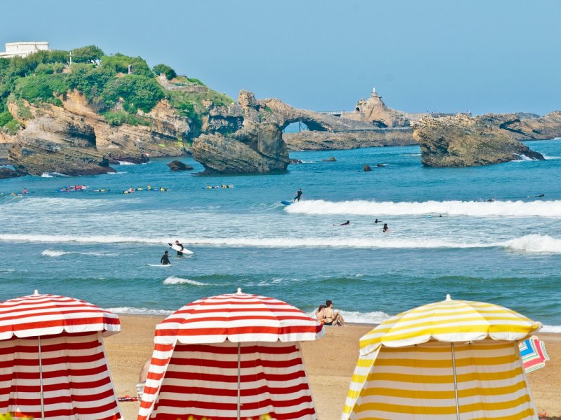 Biarritz "la reine des plages et la plage des rois": 8j/7n en Résidence P&V Premium, pieds dans l'eau