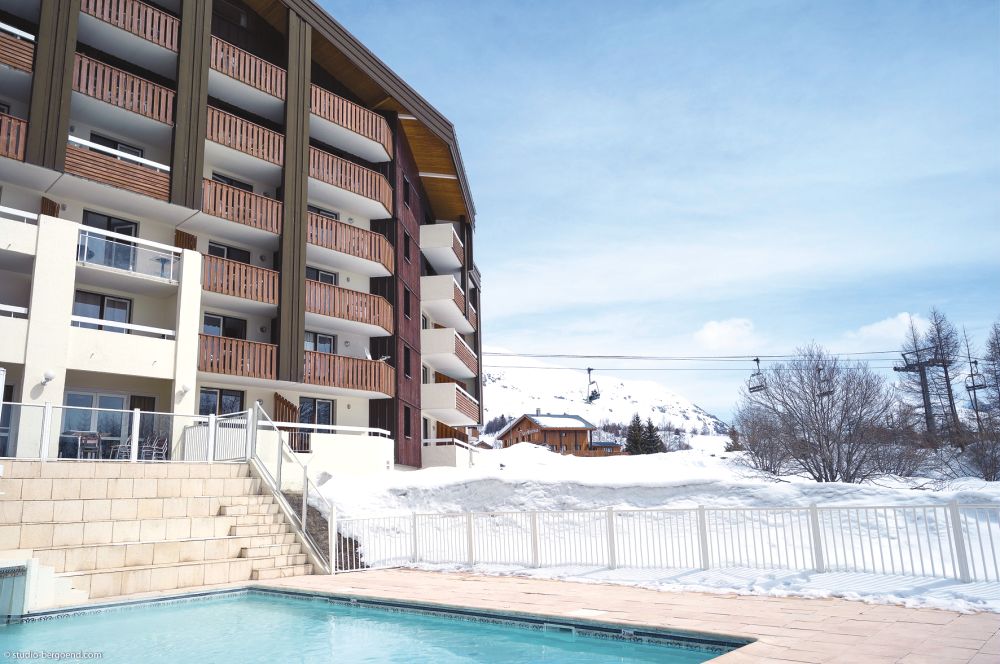 Alpes d'Huez: 8j/7n studio pour 4 pers. en Résidence Pierre&Vacances 4*