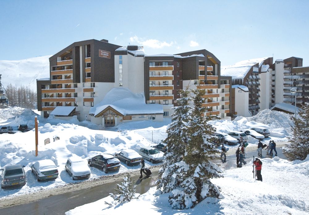 Bon plan Alpes d'Huez: 8j/7n studio pour 4 pers. en Résidence Pierre&Vacances 4*