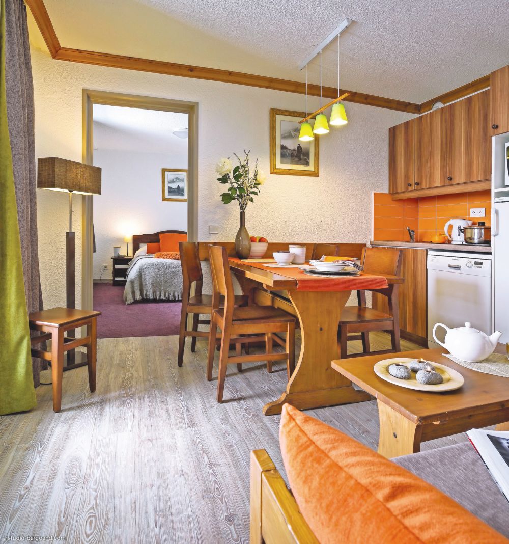 Alpes d'Huez: 8j/7n studio pour 4 pers. en Résidence Pierre&Vacances 4*