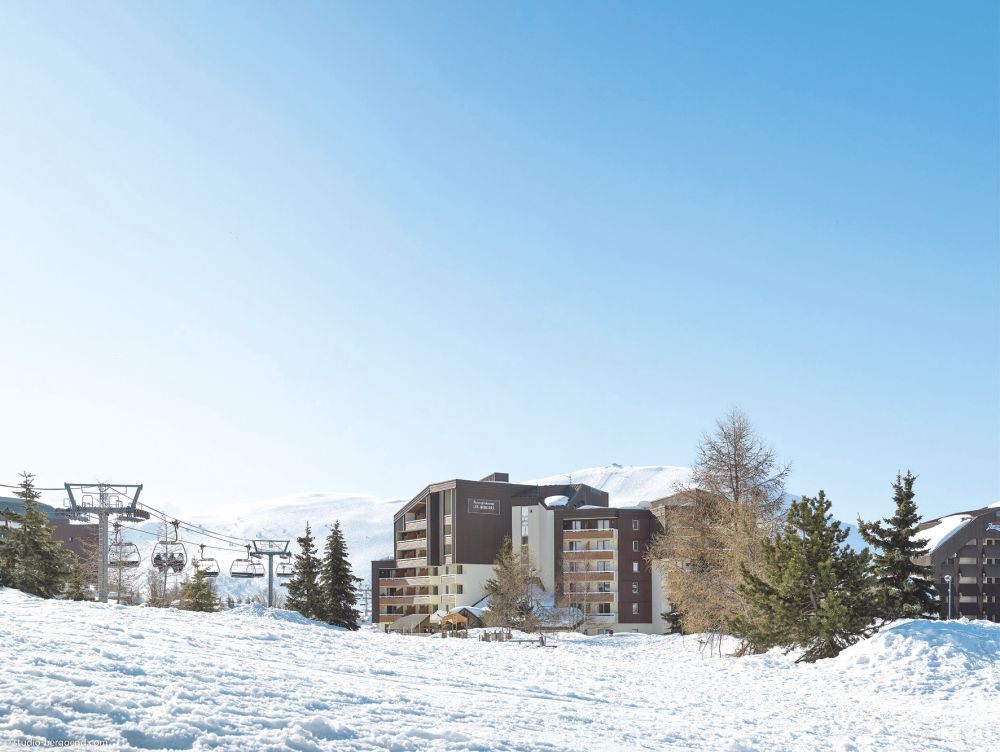 Alpes d'Huez: 8j/7n studio pour 4 pers. en Résidence Pierre&Vacances 4*