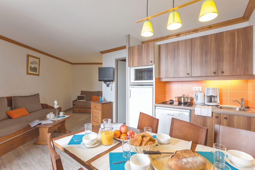 Alpes d'Huez: 8j/7n studio pour 4 pers. en Résidence Pierre&Vacances 4*