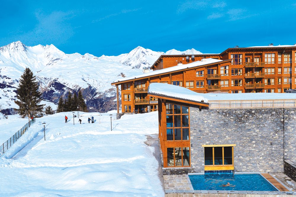 Arc 1800: 8j/7n appt. 3 pièces 6 pers. en Résidence Odalys Prestige