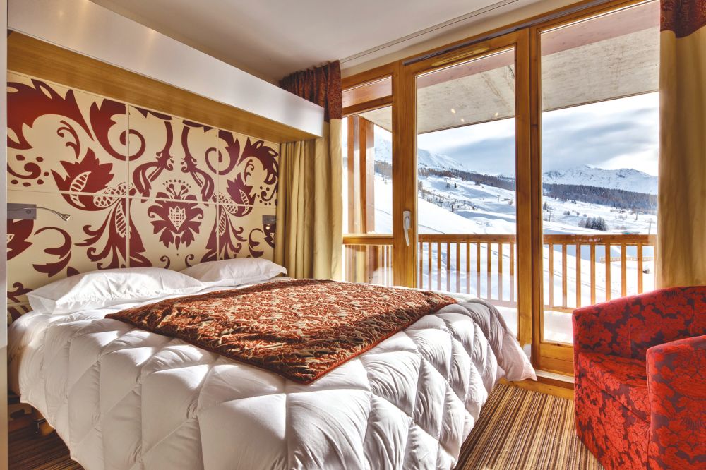 Arc 1800: 8j/7n appt. 3 pièces 6 pers. en Résidence Odalys Prestige