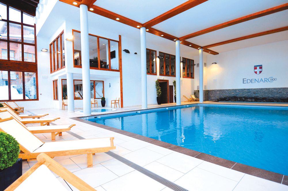 Arc 1800: 8j/7n appt. 3 pièces 6 pers. en Résidence Odalys Prestige