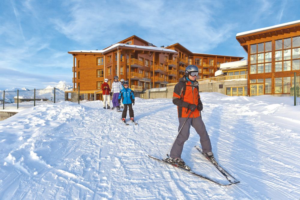 Arc 1800: 8j/7n appt. 3 pièces 6 pers. en Résidence Odalys Prestige