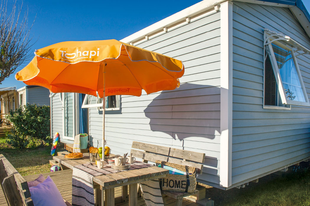 Hérault: 7n en mobile-home climatisé pour 6 personnes, camping 4*