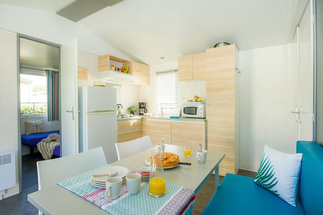 Hérault: 7n en mobile-home climatisé pour 6 personnes, camping 4*