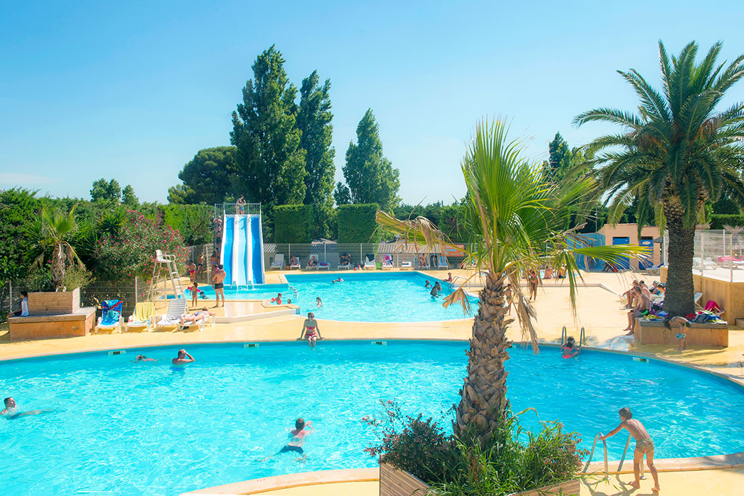 Hérault: 7n en mobile-home climatisé pour 6 personnes, camping 4*