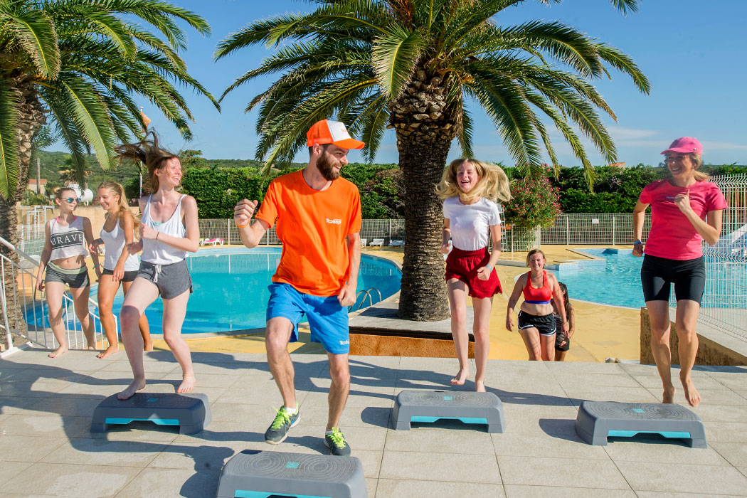 Hérault: 7n en mobile-home climatisé pour 6 personnes, camping 4*