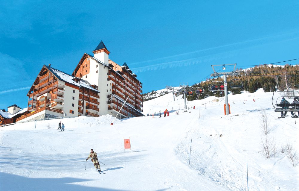 Les 2 Alpes: location appartement 2 pièces 4 personnes en Résidence Goélia