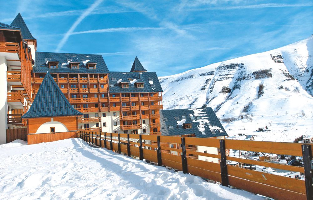 Les 2 Alpes: location appartement 2 pièces 4 personnes en Résidence Goélia