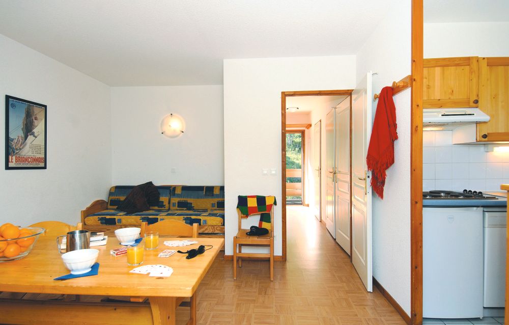 Les 2 Alpes: location appartement 2 pièces 4 personnes en Résidence Goélia