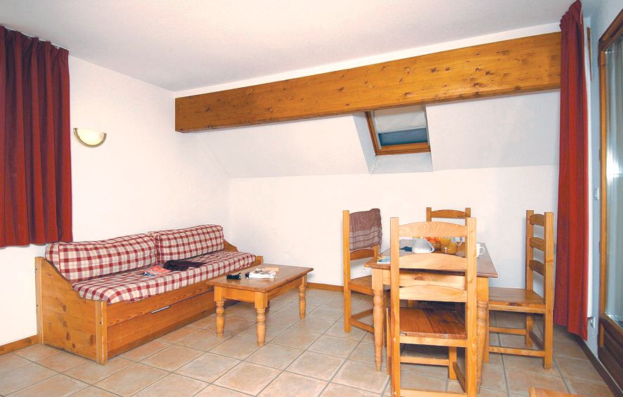 Les 2 Alpes: location appartement 2 pièces 4 personnes en Résidence Goélia