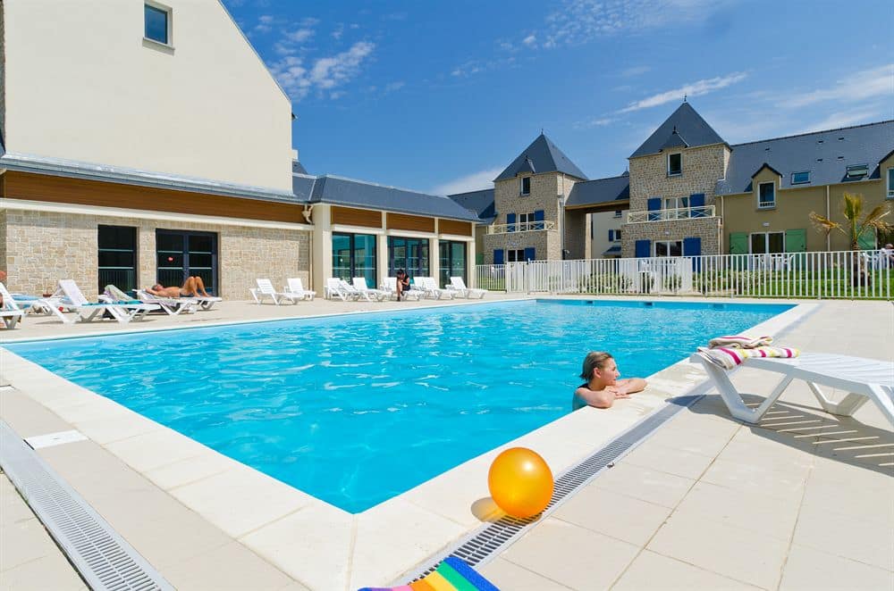 Saint Malo: 7 nuits en Résidence Némea, T2/6pers.