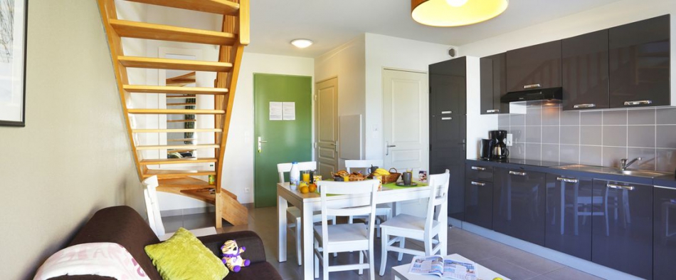 Saint Malo: 7 nuits en Résidence Némea, T2/6pers.