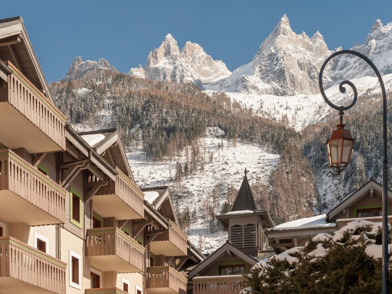Chamonix Mont-Blanc Alpes: 7 nuits en résidence P&V 4*