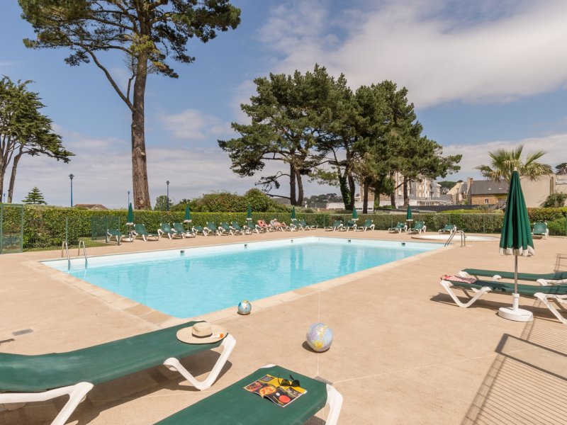 Bretagne, Perros-Guirec: 7nuits en Résidence P&V 3*, appt. 5pers. à 50 m de la plage