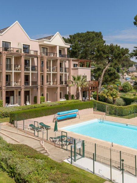 Bon plan Bretagne, Perros-Guirec: 7nuits en Résidence P&V 3*, appt. 5pers. à 50 m de la plage