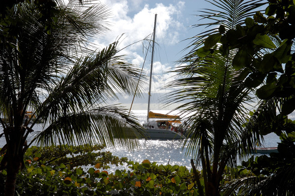 Croisière Grenadines + séjours à Union et Ste Lucie  16J/14N, vols + transferts + catamaran + hôtel + repas