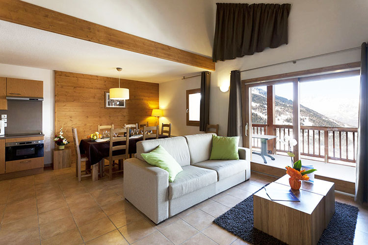 Sainte Foy Tarentaise: 8j/7n appt. 3 pièces 6 personnes en résidence MMV 4*