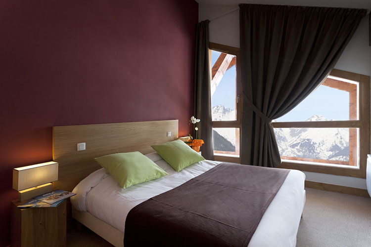 Sainte Foy Tarentaise: 8j/7n appt. 3 pièces 6 personnes en résidence MMV 4*