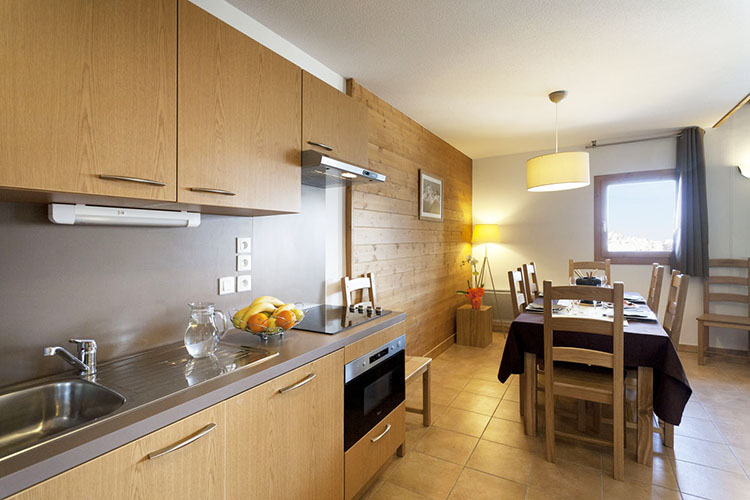 Sainte Foy Tarentaise: 8j/7n appt. 3 pièces 6 personnes en résidence MMV 4*