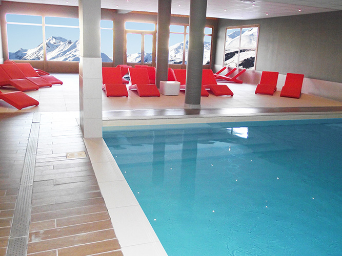 Sainte Foy Tarentaise: 8j/7n appt. 3 pièces 6 personnes en résidence MMV 4*