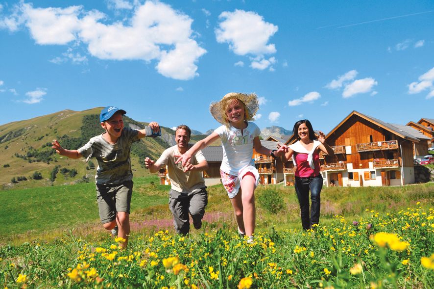 Été à la montagne: 2 semaines aux Sybelles, St-Jean-d'Arves en résidence Goélia 3*