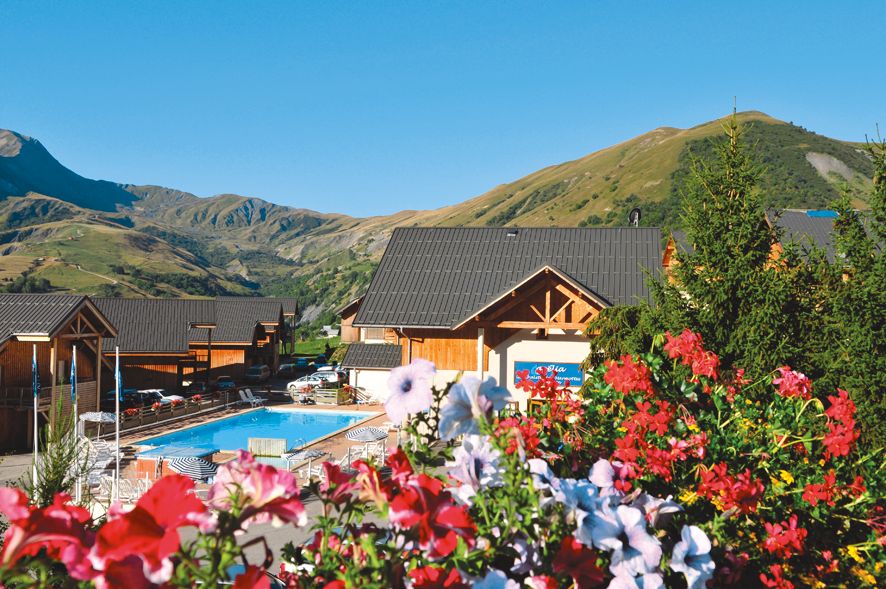 Été à la montagne: 2 semaines aux Sybelles, St-Jean-d'Arves en résidence Goélia 3*