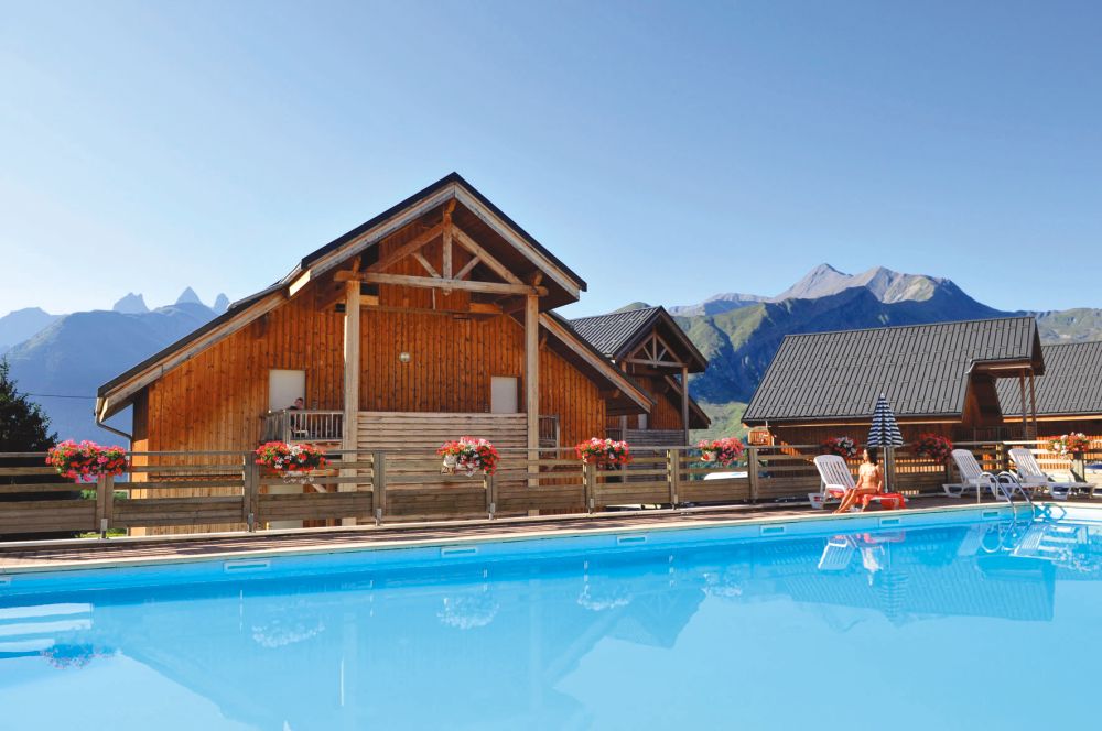 Été à la montagne: 2 semaines aux Sybelles, St-Jean-d'Arves en résidence Goélia 3*