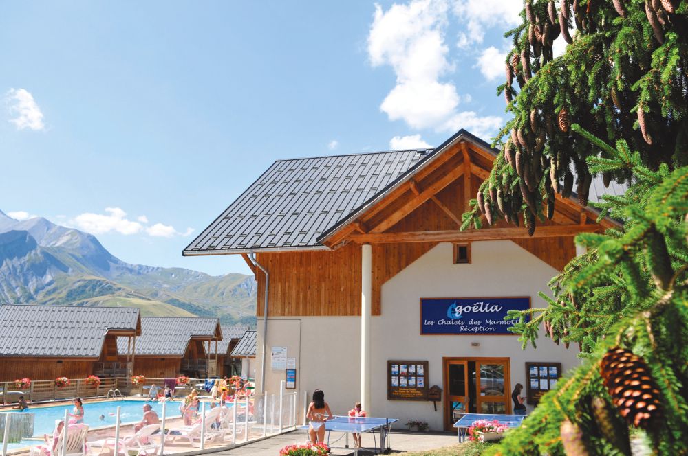Été à la montagne: 2 semaines aux Sybelles, St-Jean-d'Arves en résidence Goélia 3*